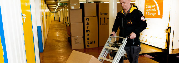 StorageSafe is our secure storage sevice