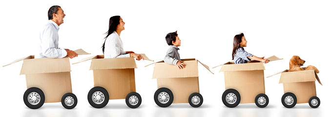 Tips for moving house or business